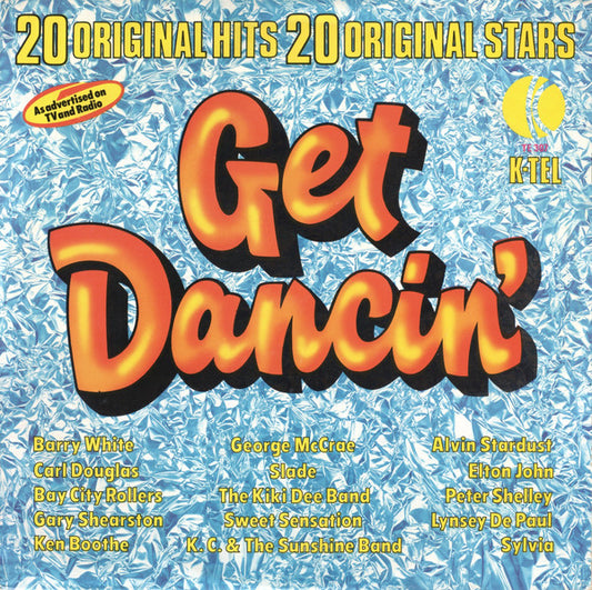 Various : Get Dancin' (LP, Comp, Ltd)