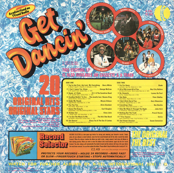 Various : Get Dancin' (LP, Comp, Ltd)