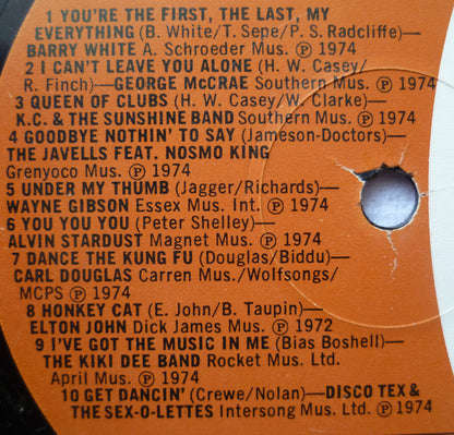 Various : Get Dancin' (LP, Comp, Ltd)