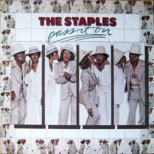 The Staples : Pass It On (LP, Album)