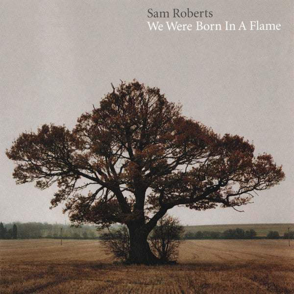 Sam Roberts : We Were Born In A Flame (CD, Album)