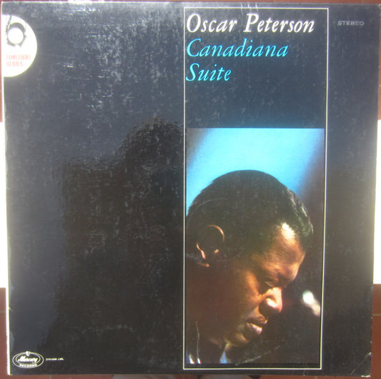 The Oscar Peterson Trio : Canadiana Suite (LP)