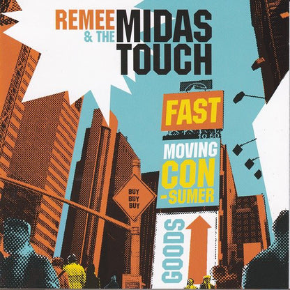 Remee & The Midas Touch : Fast Moving Consumer Goods (CD, Album)