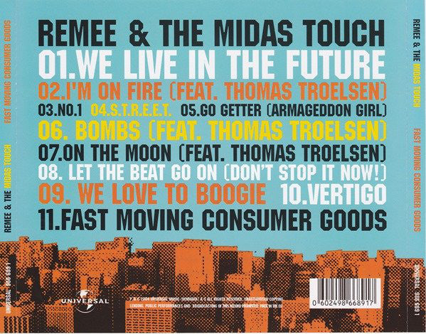 Remee & The Midas Touch : Fast Moving Consumer Goods (CD, Album)