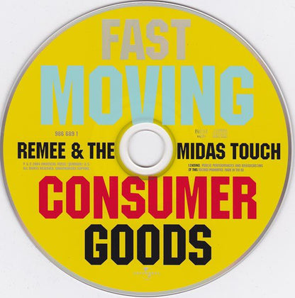 Remee & The Midas Touch : Fast Moving Consumer Goods (CD, Album)