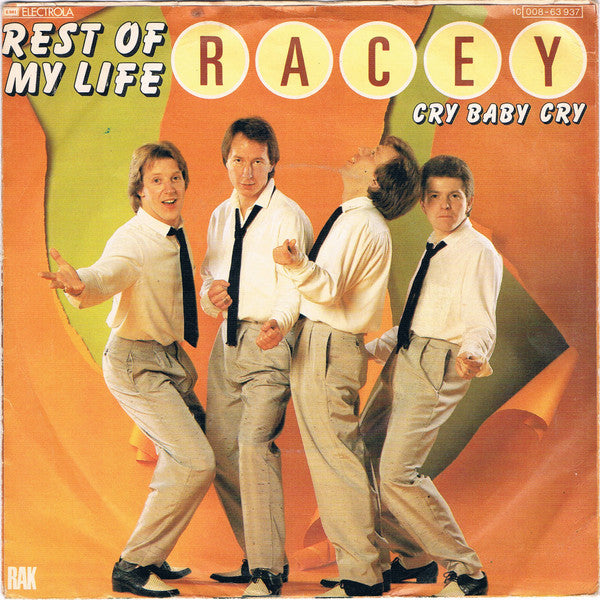 Racey : Rest Of My Life (7", Single)