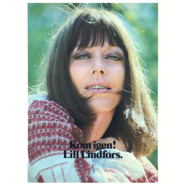 Lill Lindfors : Kom Igen! (LP, Album)