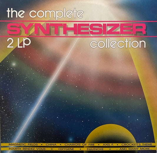 Unknown Artist : The Complete Synthesizer Collection (2xLP, Comp, Gat)