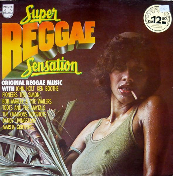 Various : Super Reggae Sensation (LP, Comp, Gat)