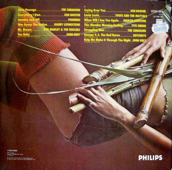 Various : Super Reggae Sensation (LP, Comp, Gat)