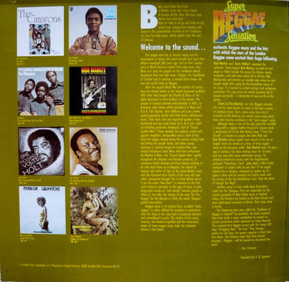 Various : Super Reggae Sensation (LP, Comp, Gat)