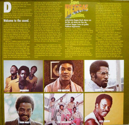 Various : Super Reggae Sensation (LP, Comp, Gat)