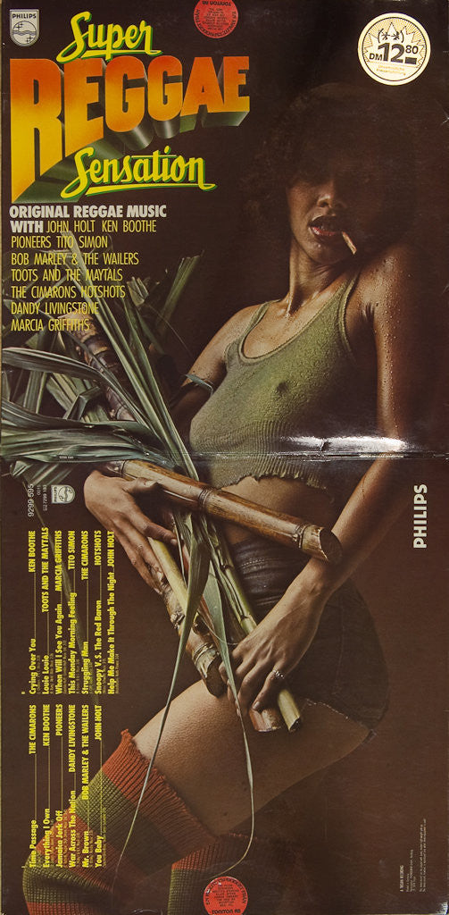 Various : Super Reggae Sensation (LP, Comp, Gat)