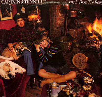 Captain And Tennille : Come In From The Rain (LP, Album)