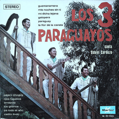 Los 3 Paraguayos : Los 3 Paraguayos (LP, Album)