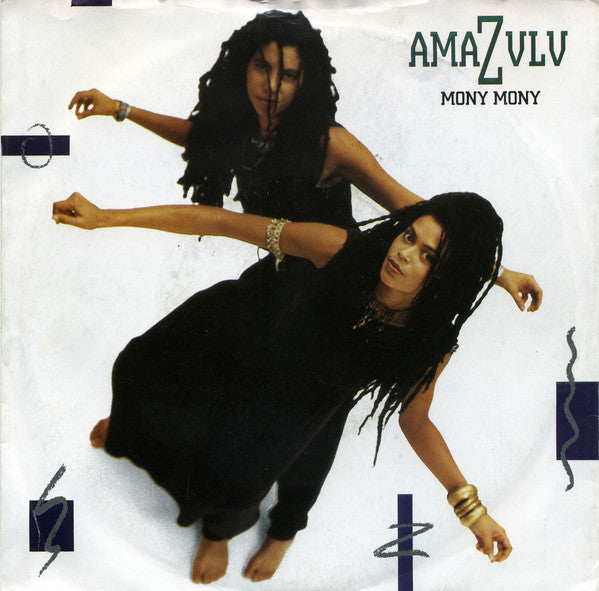 Amazulu : Mony Mony (7", Single)