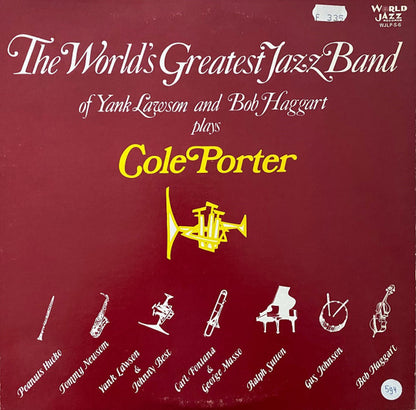 The World's Greatest Jazzband Of Yank Lawson And Bob Haggart : Plays Cole Porter (LP, Album)