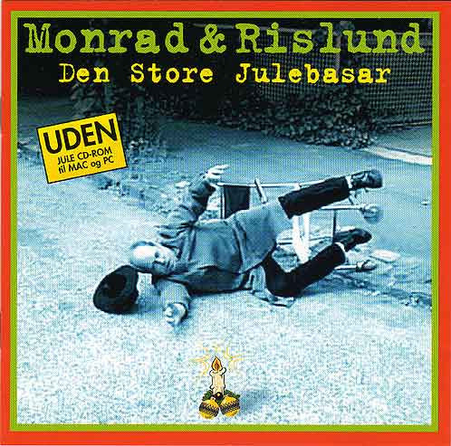 Monrad & Rislund : Den Store Julebasar (CD, Album)