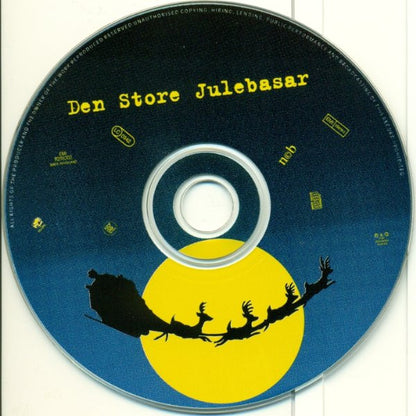 Monrad & Rislund : Den Store Julebasar (CD, Album)