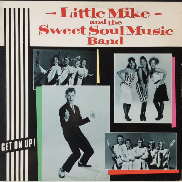 Little Mike And The Sweet Soul Music Band : Get On Up! (LP, Album)