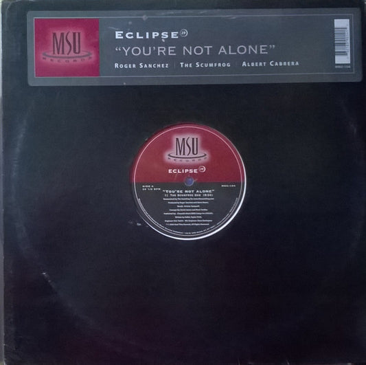 Eclipse 29 : You're Not Alone (12")