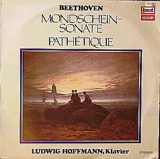 Ludwig van Beethoven, Ludwig Hoffmann : Mondschein Sonate / Pathétique (LP)