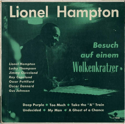 Lionel Hampton All Stars : Besuch Auf Einem Wolkenkratzer (10", Mono)