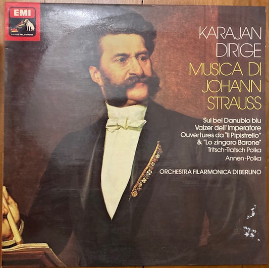 Herbert von Karajan, Johann Strauss Jr. : Karajan Dirige  Musica di Johann Strauss (LP, Album)