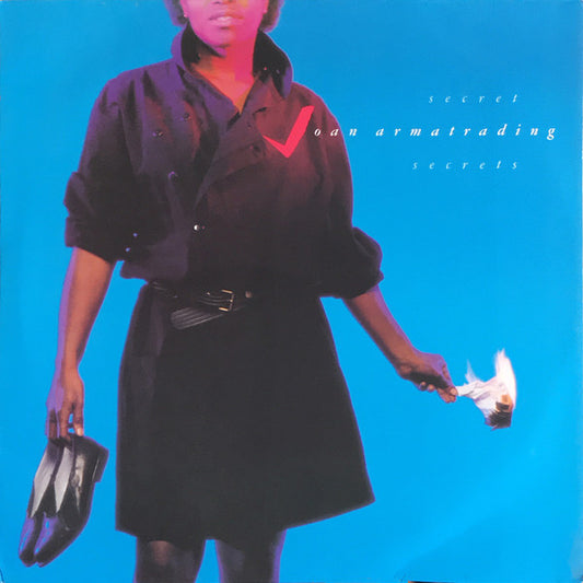 Joan Armatrading : Secret Secrets (LP, Album)