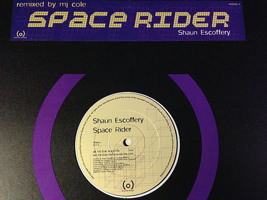 Shaun Escoffery : Space Rider (12")