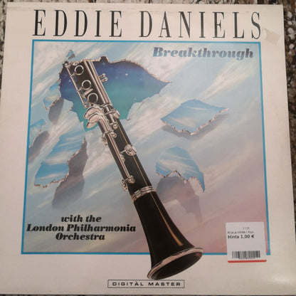 Eddie Daniels With Philharmonia Orchestra : Breakthrough (LP)