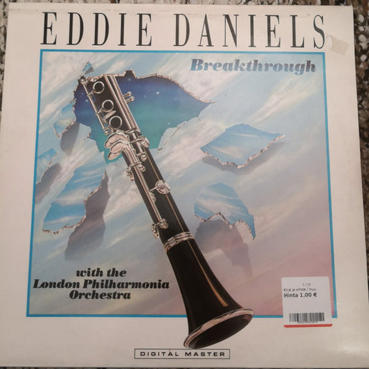 Eddie Daniels With Philharmonia Orchestra : Breakthrough (LP)