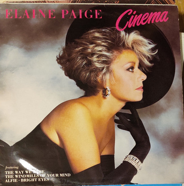 Elaine Paige : Cinema (LP, Album, RE)