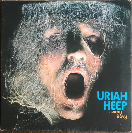 Uriah Heep : ...Very 'Eavy ... Very 'Umble (LP, Album, RE, Gat)