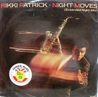 Rikki Patrick : Night Moves (Extended Night Mix) (12")