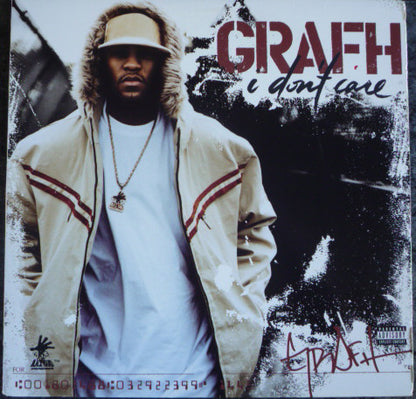 Grafh : I Don't Care (12")