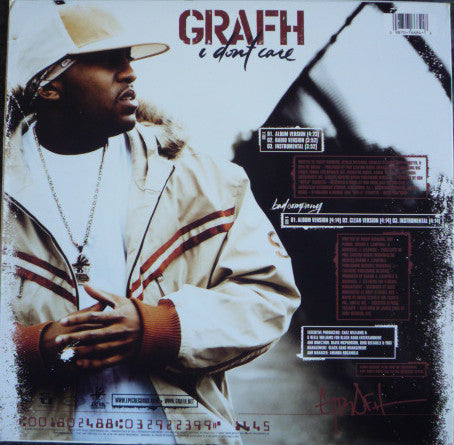 Grafh : I Don't Care (12")