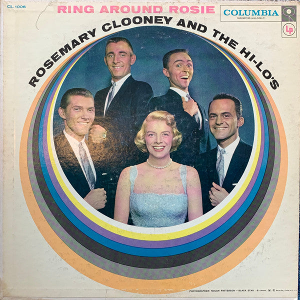 Rosemary Clooney And The Hi-Lo's : Ring Around Rosie (LP, Album, Mono, Hol)