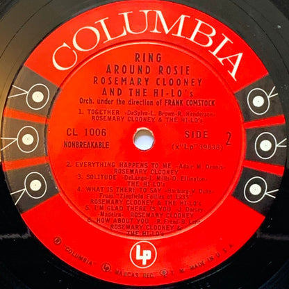 Rosemary Clooney And The Hi-Lo's : Ring Around Rosie (LP, Album, Mono, Hol)