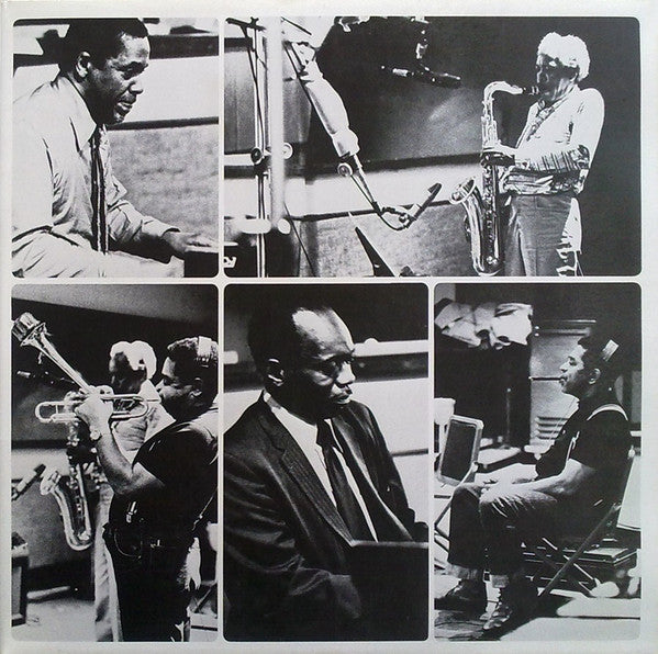 Dizzy Gillespie / Sonny Stitt / John Lewis (2) / Percy Heath / Max Roach / Hank Jones : The Bop Session (LP, Album)