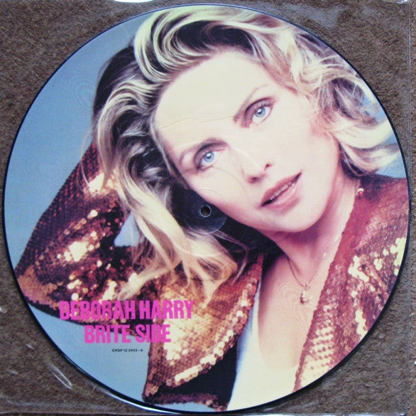 Deborah Harry : Brite Side (12", Single, Ltd, Pic)