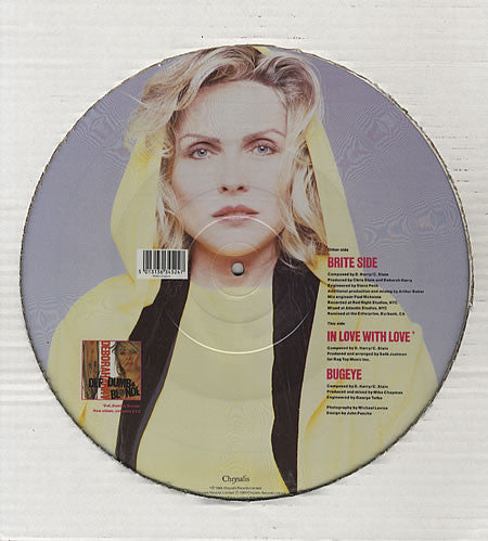 Deborah Harry : Brite Side (12", Single, Ltd, Pic)