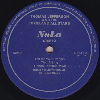 Thomas Jefferson (2) : "If I Could Be With You" (LP, Album)