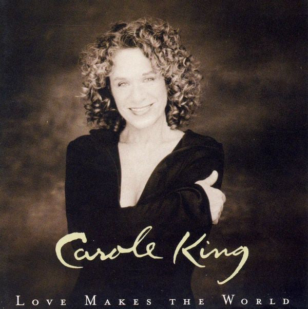 Carole King : Love Makes The World (CD, Album)