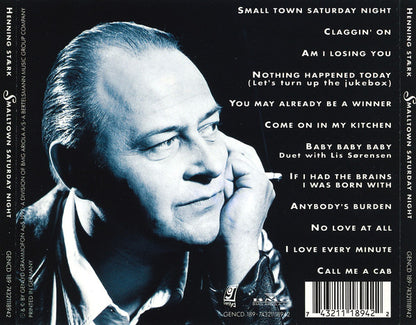 Henning Stærk : Smalltown Saturday Night (CD, Album)