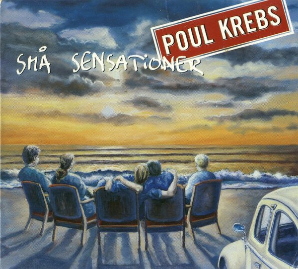 Poul Krebs : Små Sensationer (CD, Album, Dig)