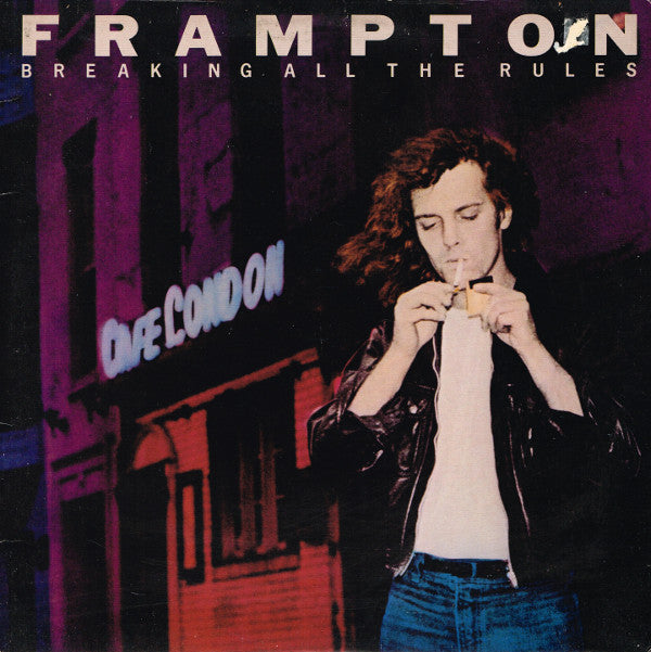 Peter Frampton : Breaking All The Rules (LP, Album)