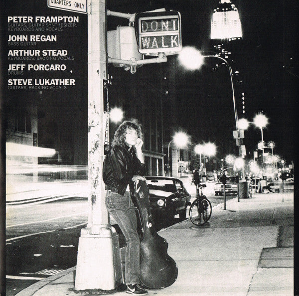 Peter Frampton : Breaking All The Rules (LP, Album)