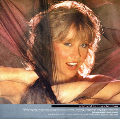 Agnetha Fältskog : Wrap Your Arms Around Me (LP, Album)