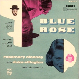 Rosemary Clooney With Duke Ellington And His Orchestra : Blue Rose (LP, Album, Mono)